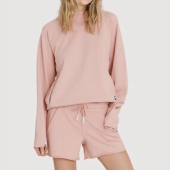 Kit and Ace Mock Neck Sweatshirt - grey - Picture 7 of 9